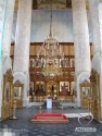 Убранство верхнего храма собора Успения Пресвятой Богородицы в Астрахани)