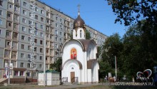 Церковь в честь Александра Невского)