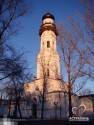 Воссоздающаяся колокольня Благовещенского монастыря)
