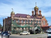 Настоятельский дом Иоанна-Предтеченского монастыря во время реставрационных работ)