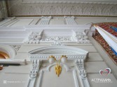 Деталь декора интерьера в Большом зале Здания Городских Учереждений)