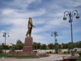 Памятник Гейдар Алиеву)