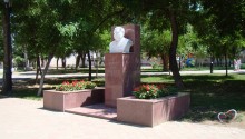 Памятник Герману Алексеевичу Угрюмову