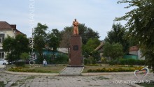 Памятник Ф. Э. Дзержинскому)