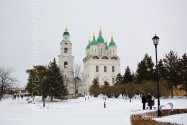 Успенский собор и Пречистенская колокольня (Астраханский кремль))